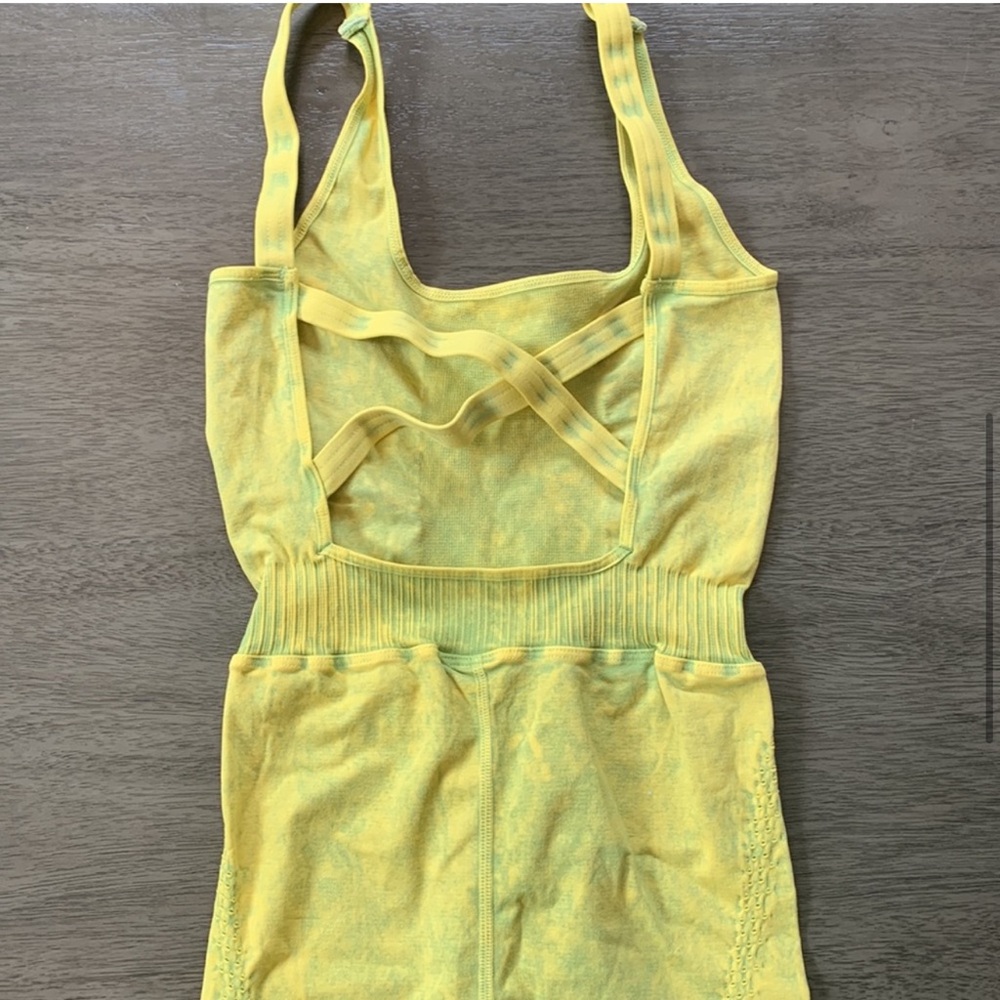NWOT FP Free People Movement Good Karma Onesie Sz XS/S - Picture 5 of 6